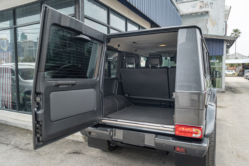 Merc Benz G350D (2018)