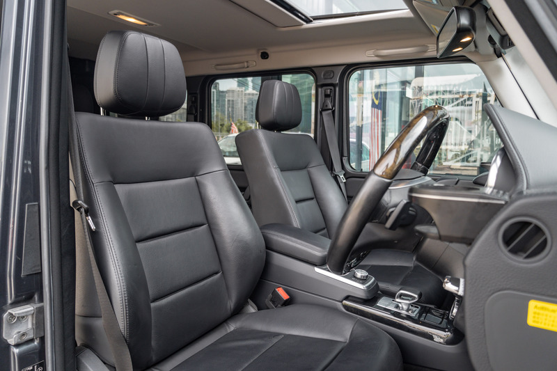 Merc Benz G350D (2018)