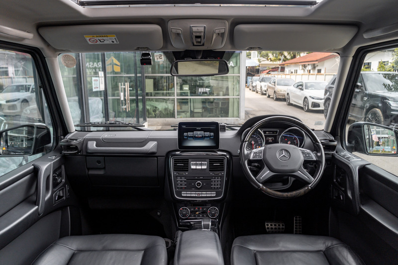 Merc Benz G350D (2018)