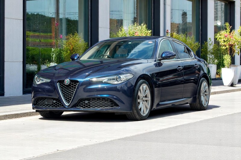 Alfa Romeo Giulia (2018)