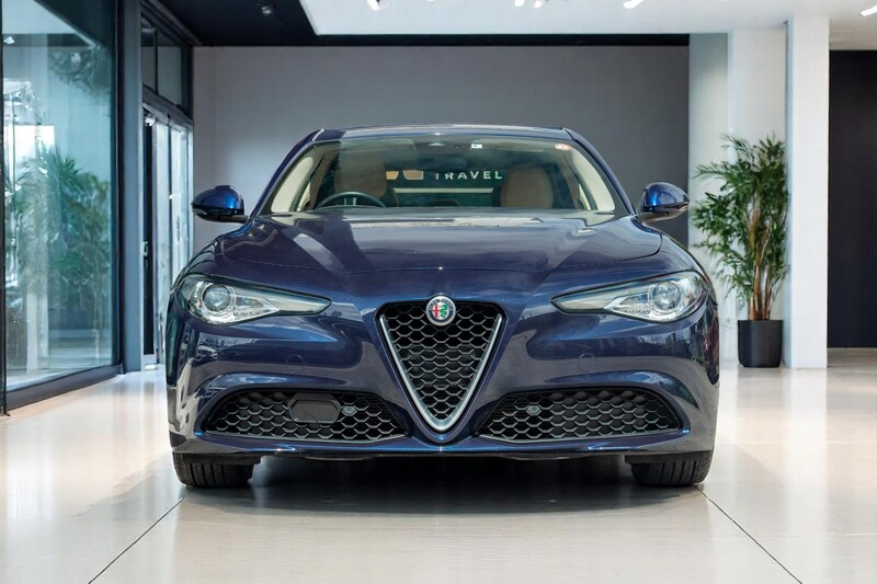 Alfa Romeo Giulia (2018)