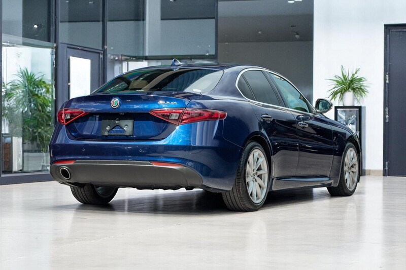 Alfa Romeo Giulia (2018)