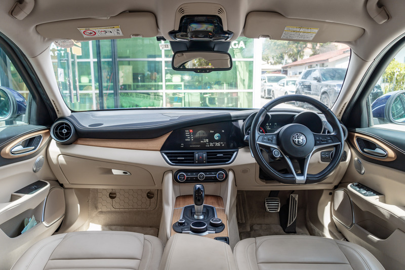 Alfa Romeo Giulia (2018)