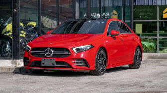 Merc Benz A35 AMG 4MATIC (2020)