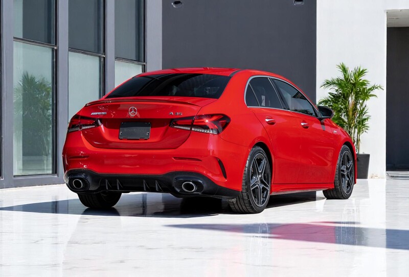 Merc Benz A35 AMG 4MATIC (2020)