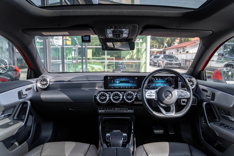 Merc Benz A35 AMG 4MATIC (2020)