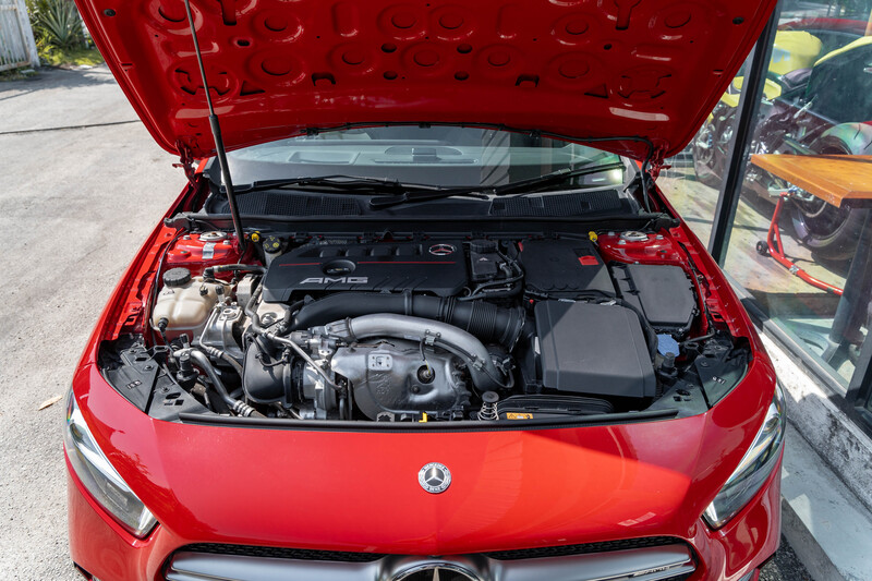 Merc Benz A35 AMG 4MATIC (2020)