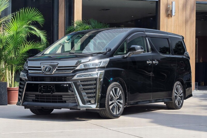 Toyota Vellfire 3.5 ZG (2018)
