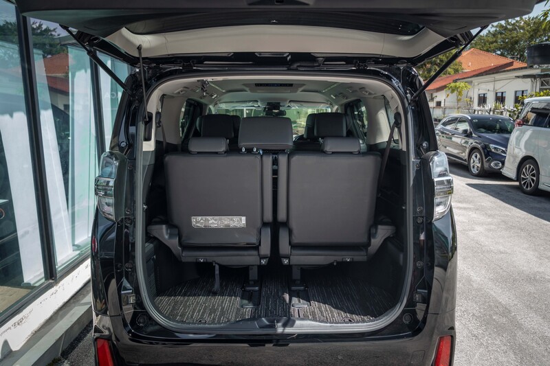 Toyota Vellfire 3.5 ZG (2018)