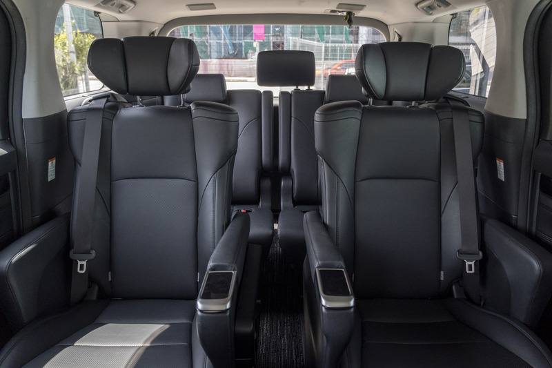 Toyota Vellfire 3.5 ZG (2018)