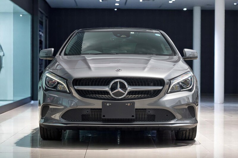 Merc Benz CLA 220 (2019)