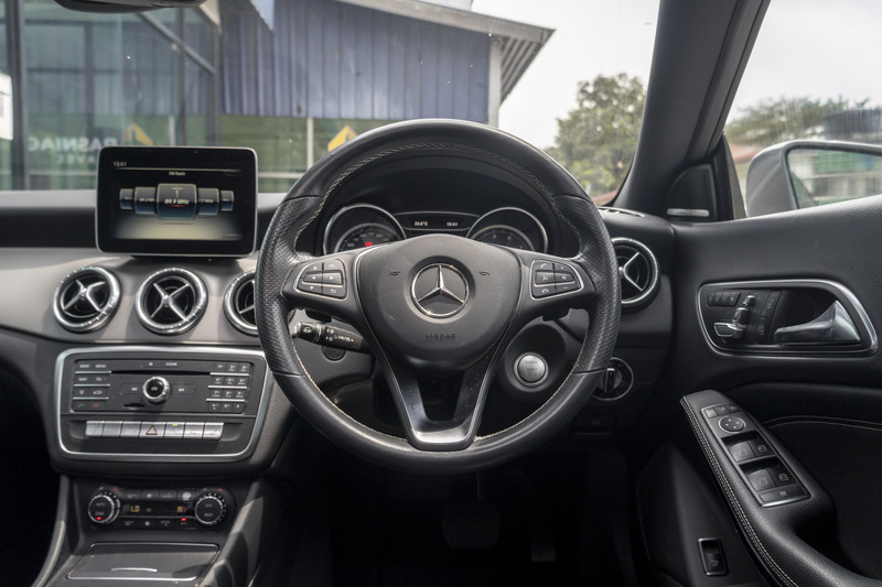 Merc Benz CLA 220 (2019)
