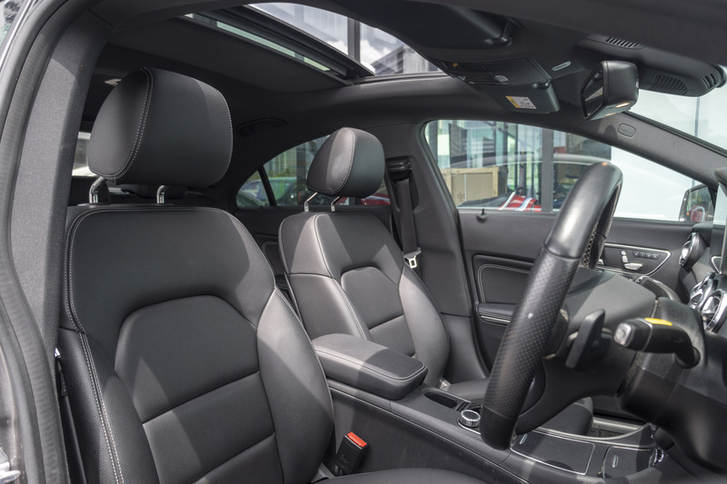 Merc Benz CLA 220 (2019)