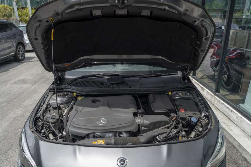 Merc Benz CLA 220 (2019)