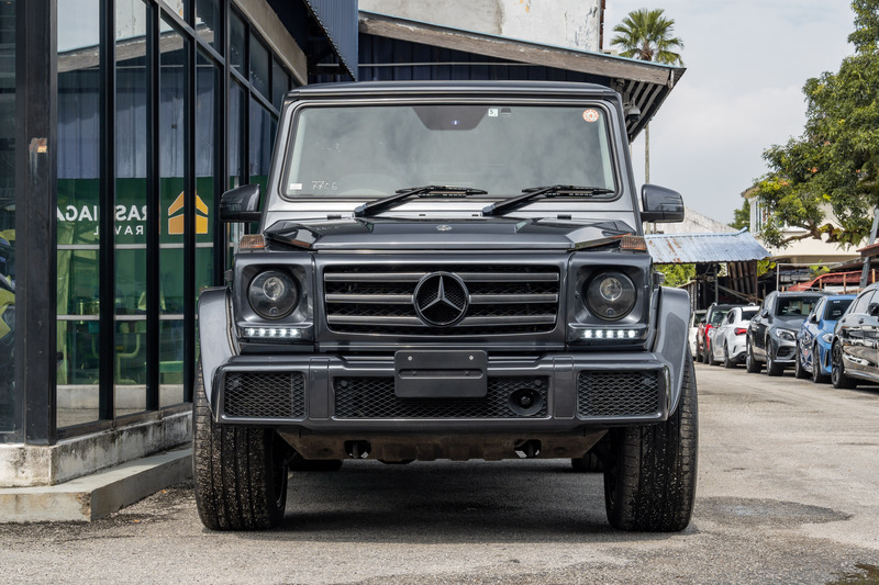 Merc Benz G350D (2018)
