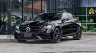 Merc Benz E63 S AMG 4MATIC+ (2018)