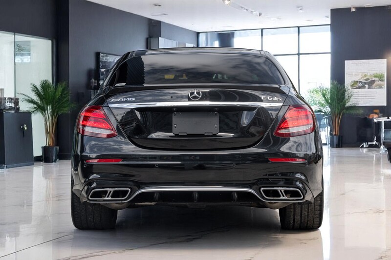 Merc Benz E63 S AMG 4MATIC+ (2018)
