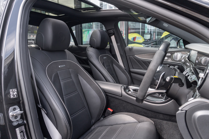 Merc Benz E63 S AMG 4MATIC+ (2018)