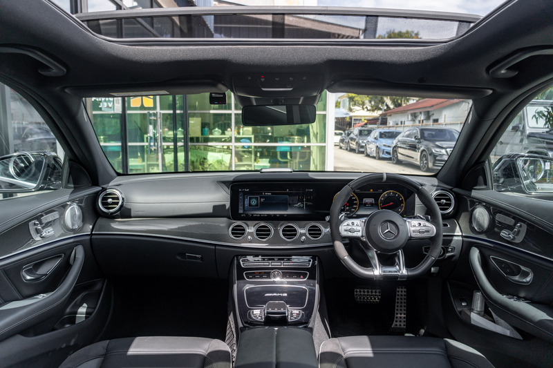 Merc Benz E63 S AMG 4MATIC+ (2018)