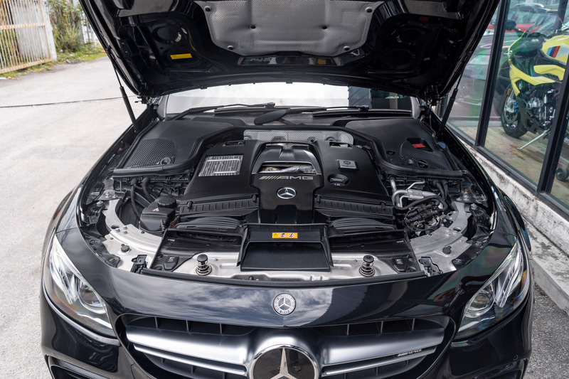 Merc Benz E63 S AMG 4MATIC+ (2018)